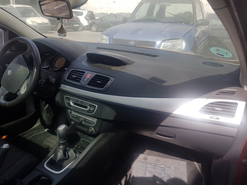 renault megane iii coupe del año 2009