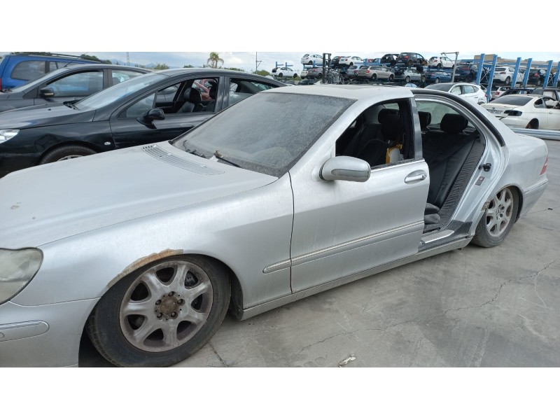 mercedes clase s (w220) berlina del año 2004