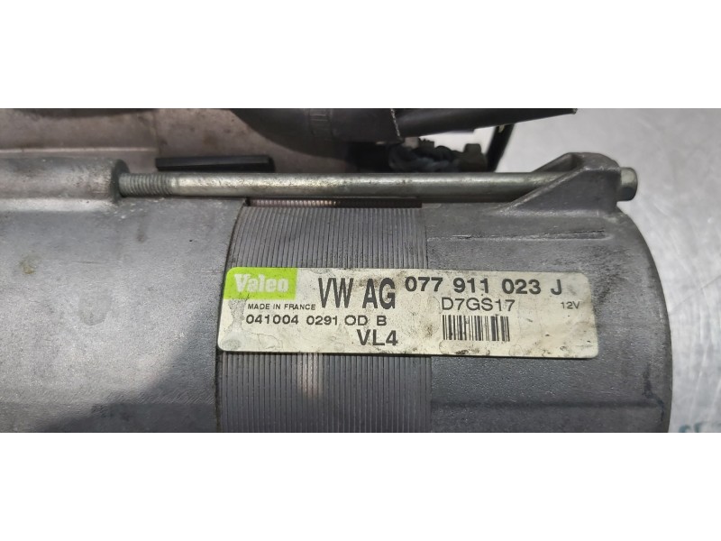 Recambio de motor arranque para audi a8 (4e2) 4.2 quattro referencia OEM IAM 077911023J   Recambio de motor arranque para audi a8 (4e2) 4.2 quattro referencia OEM IAM 077911023J