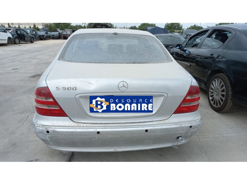 mercedes clase s (w220) berlina del año 2004