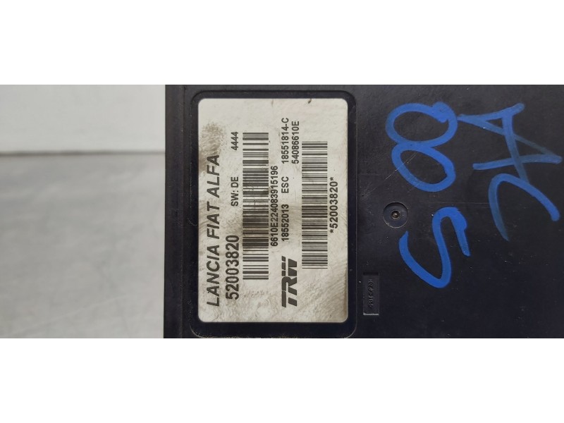 Recambio de abs para fiat 500 l (330) urban referencia OEM IAM 52003820  