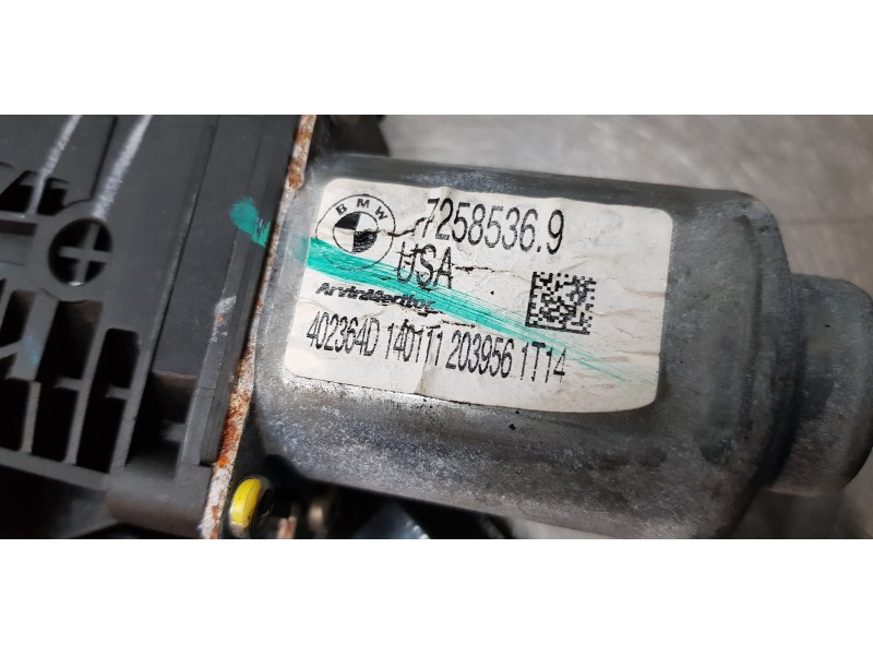 Recambio de elevalunas trasero derecho para bmw x3 (f25) xdrive 20d referencia OEM IAM 7258536  