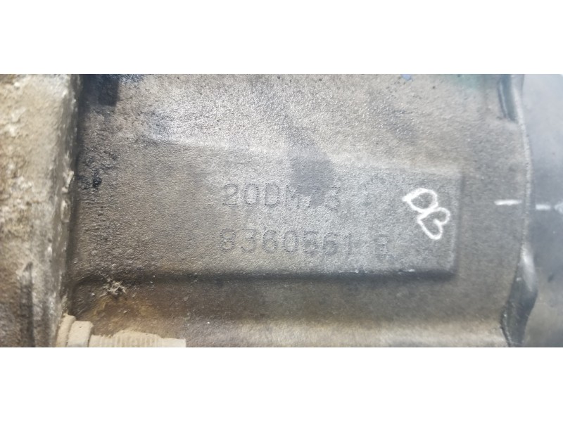 Recambio de caja cambios para peugeot 206 berlina xs referencia OEM IAM 20DM73  