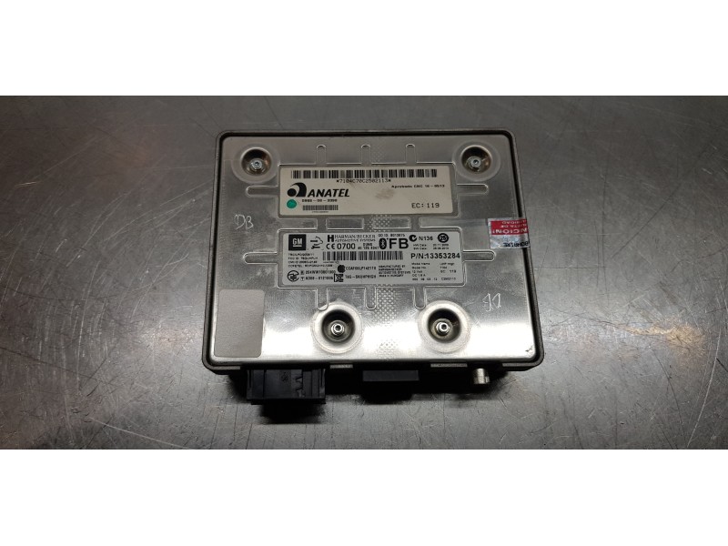 Recambio de modulo electronico para opel zafira tourer expression referencia OEM IAM 13353284   Recambio de modulo electronico para opel zafira tourer expression referencia OEM IAM 13353284