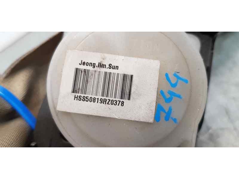 Recambio de cinturon seguridad delantero derecho para ssangyong rodius xdi referencia OEM IAM 7462221001  