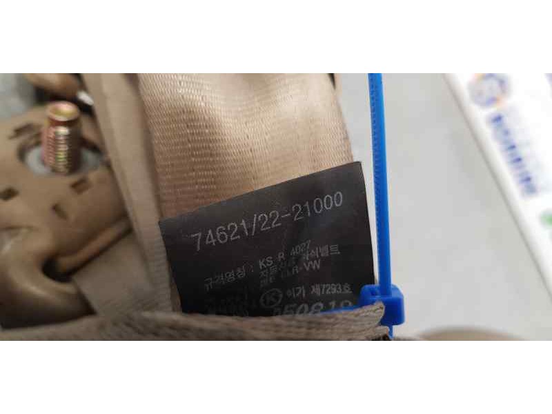 Recambio de cinturon seguridad delantero derecho para ssangyong rodius xdi referencia OEM IAM 7462221001  