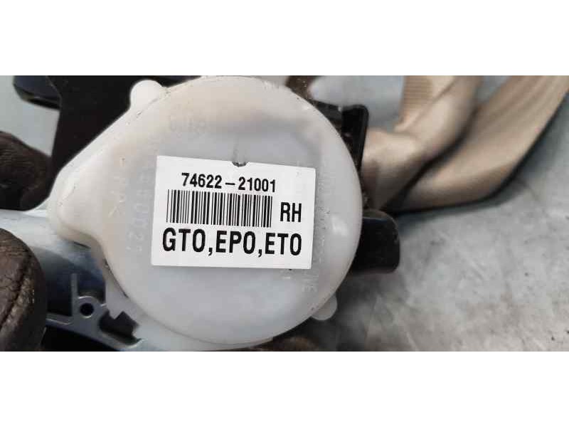Recambio de cinturon seguridad delantero derecho para ssangyong rodius xdi referencia OEM IAM 7462221001  