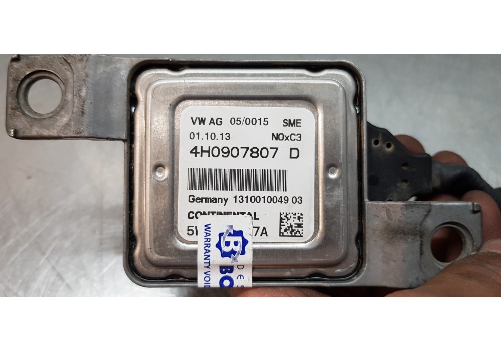 Recambio de sonda lambda para audi a8 (4hc/4hl) 3.0 tdi clean diesel quattro referencia OEM IAM 4H0907807D  