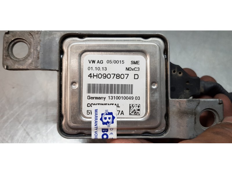 Recambio de sonda lambda para audi a8 (4hc/4hl) 3.0 tdi clean diesel quattro referencia OEM IAM 4H0907807D  