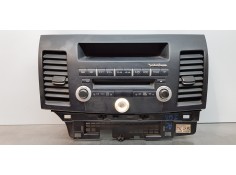Recambio de sistema audio / radio cd para mitsubishi lancer berlina (cy0) instyle referencia OEM IAM 8002A405XA