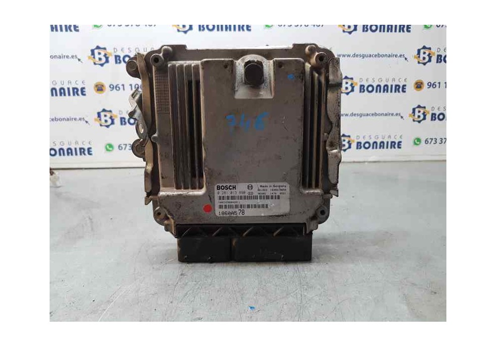 Recambio de centralita motor uce para mitsubishi outlander (cw0) 2.0 di-d invite referencia OEM IAM 0281013890  
