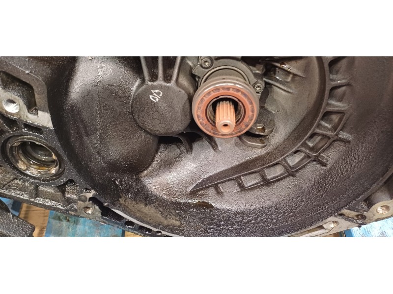 Recambio de caja cambios para opel combo (corsa c) familiar referencia OEM IAM 55351214   Recambio de caja cambios para opel combo (corsa c) familiar referencia OEM IAM 55351214