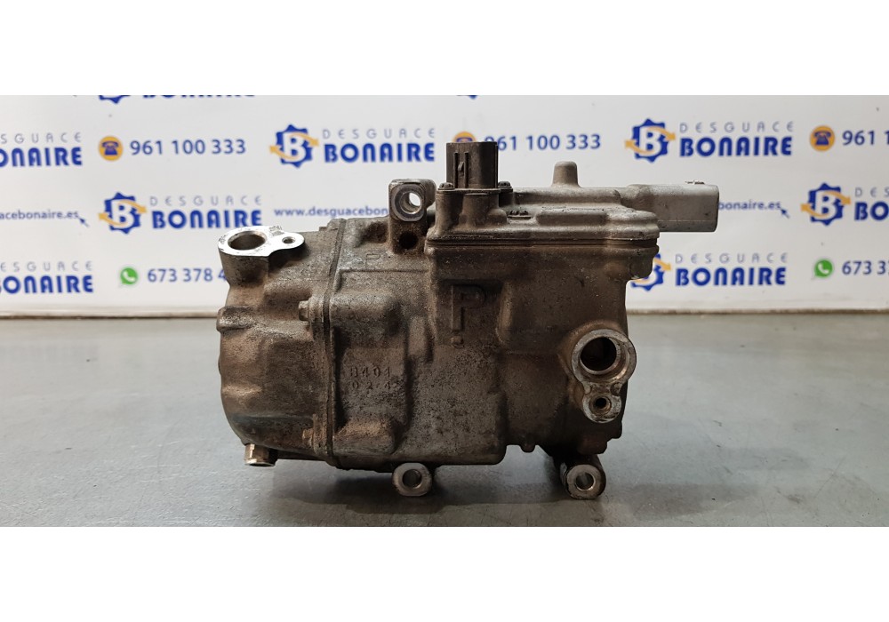 Recambio de compresor aire acondicionado para toyota auris touring sports (e18) hybrid advance referencia OEM IAM 8837047032  