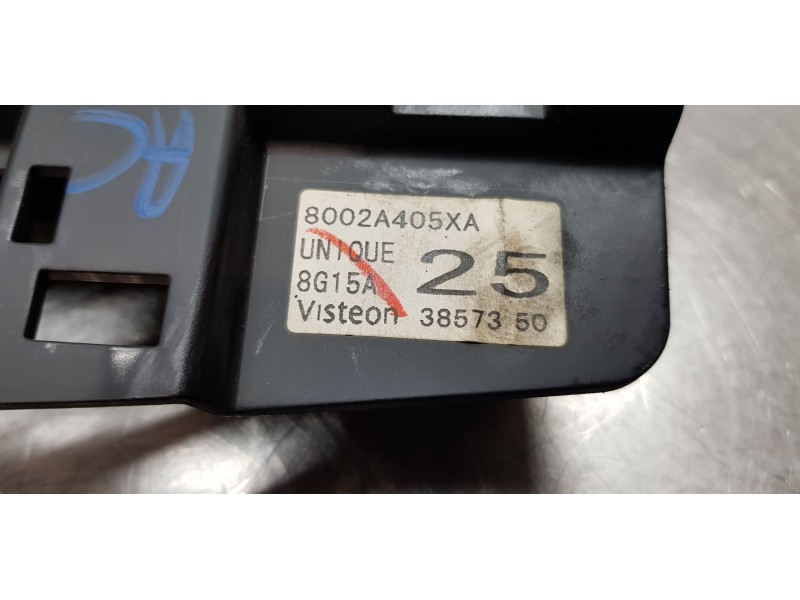 Recambio de sistema audio / radio cd para mitsubishi lancer berlina (cy0) instyle referencia OEM IAM 8002A405XA  