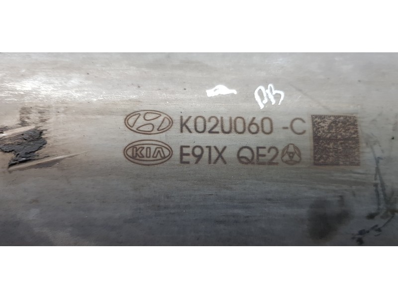 Recambio de catalizador para hyundai i30 fastback tecno referencia OEM IAM 28607J7760 289K12U030 K02U060
