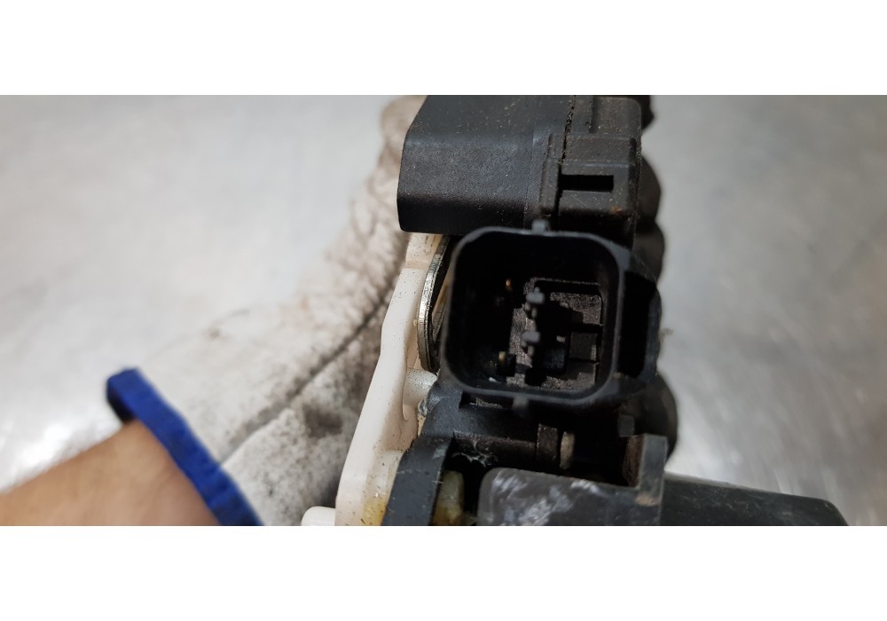 Recambio de cerradura puerta trasera izquierda para mitsubishi outlander (cw0) 2.0 di-d invite referencia OEM IAM MN145875  