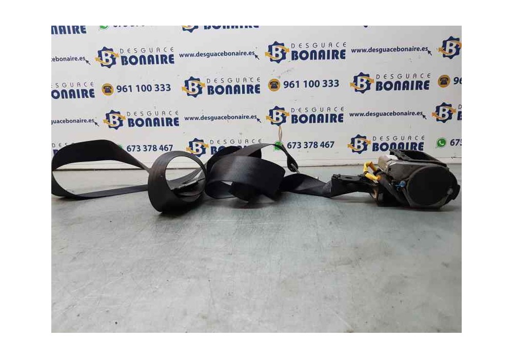Recambio de cinturon seguridad delantero derecho para mitsubishi outlander (cw0) 2.0 di-d invite referencia OEM IAM 608945600B  