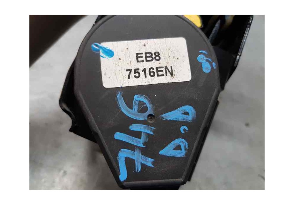 Recambio de cinturon seguridad delantero derecho para mitsubishi outlander (cw0) 2.0 di-d invite referencia OEM IAM 608945600B  