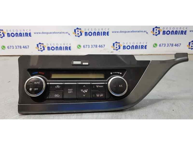 Recambio de mando climatizador para toyota auris touring sports (e18) hybrid advance referencia OEM IAM 5590002460  