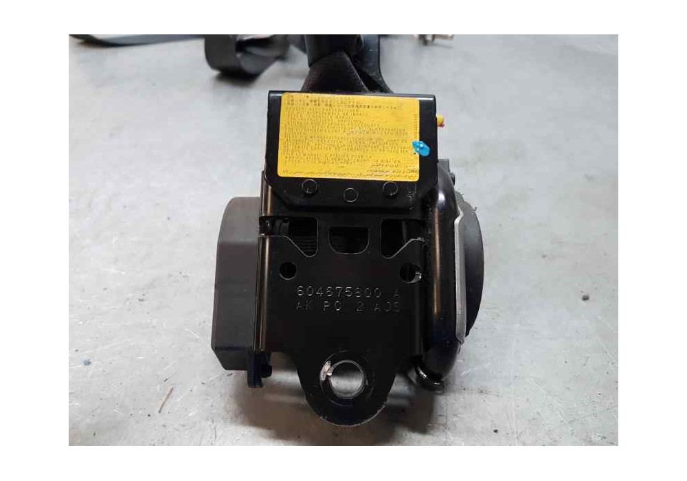 Recambio de cinturon seguridad delantero derecho para mitsubishi outlander (cw0) 2.0 di-d invite referencia OEM IAM 608945600B  