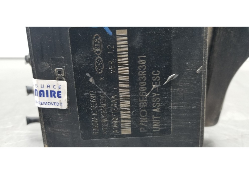 Recambio de abs para kia sportage dynamic referencia OEM IAM 58920F1110 BE6003R301 
