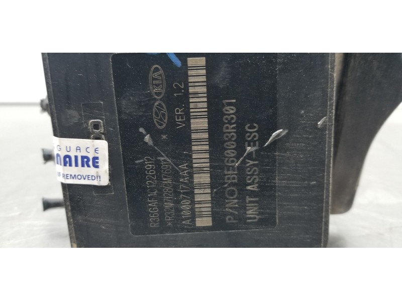 Recambio de abs para kia sportage dynamic referencia OEM IAM 58920F1110 BE6003R301 