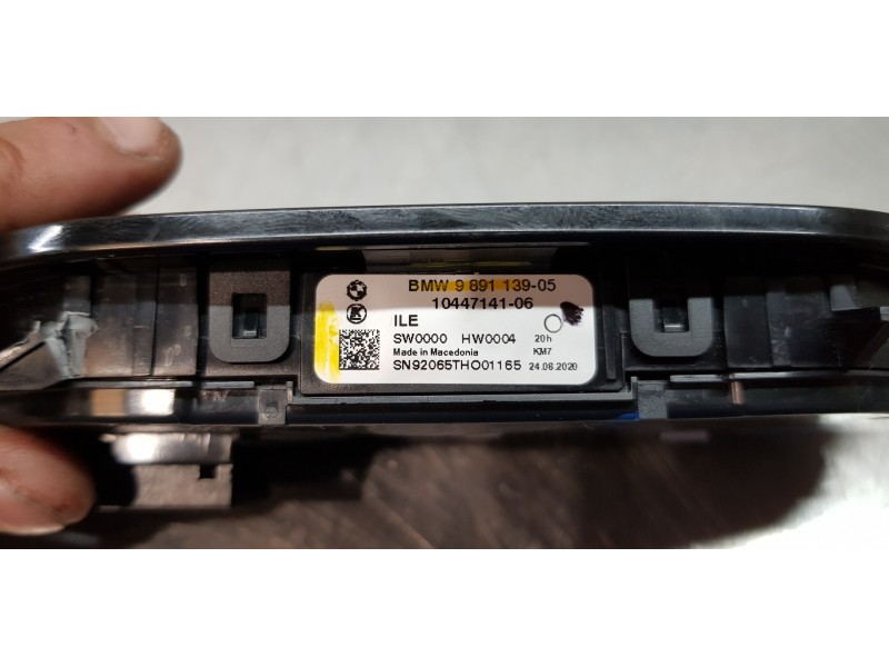 Recambio de luz interior para bmw serie 1 lim. (f40) 116d referencia OEM IAM 63317950093 9891139 