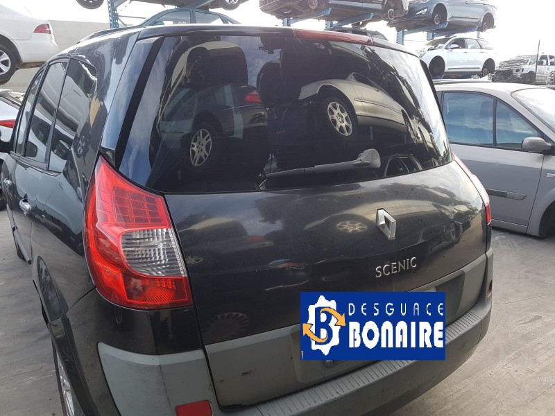 renault scenic ii del año 2008