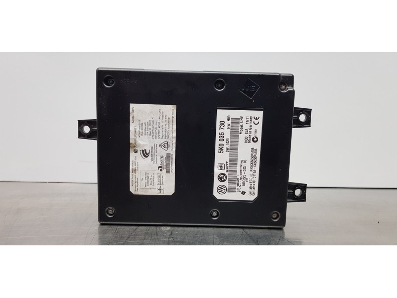 Recambio de modulo electronico para seat leon (1p1) reference referencia OEM IAM 5K0035730  