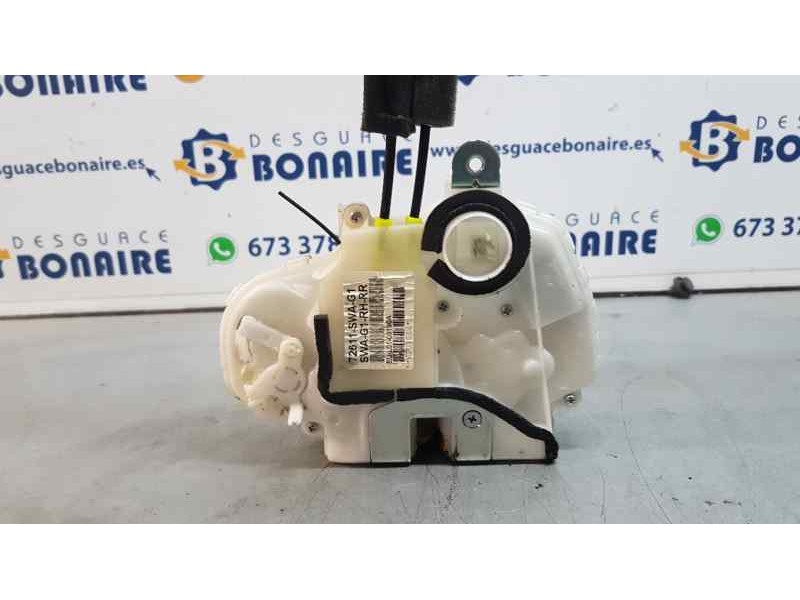 Recambio de cerradura puerta trasera derecha para honda cr-v (re) elegance referencia OEM IAM 72611SWAG1  