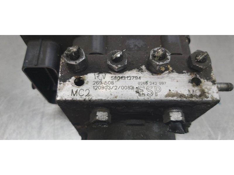 Recambio de abs para iveco daily caja cerrada (2006 =>) 2.3 diesel cat referencia OEM IAM 580131279400  