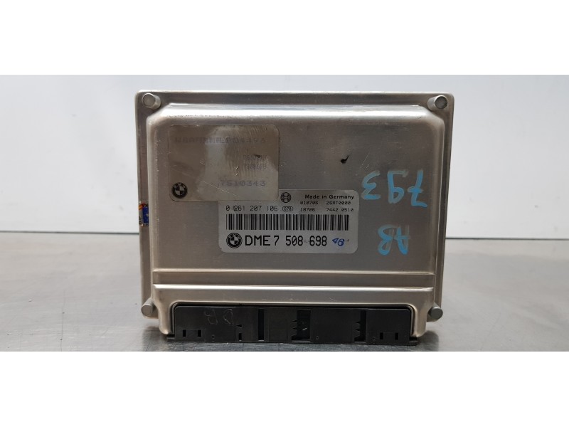 Recambio de centralita motor uce para bmw x5 (e53) 4.4i automático referencia OEM IAM 7508698  