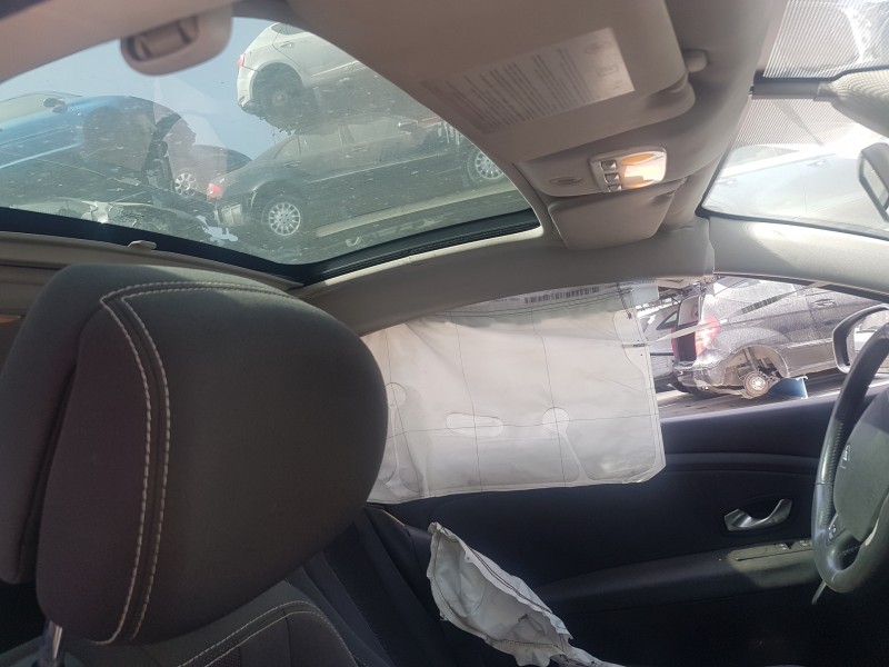 renault megane iii coupe del año 2009