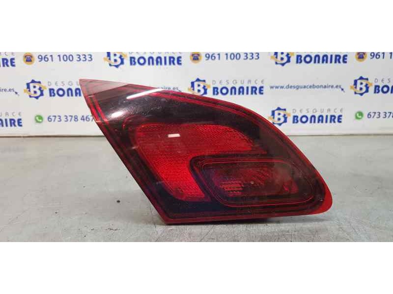 Recambio de piloto trasero izquierdo interior para opel astra j lim. excellence referencia OEM IAM 13319951  