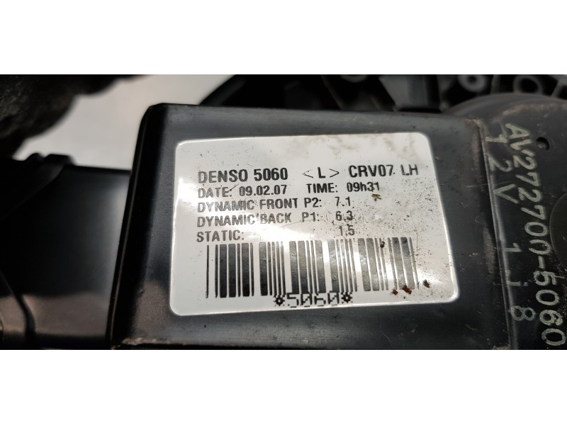 Recambio de motor calefaccion para honda cr-v (re) comfort referencia OEM IAM AV2727005060   Recambio de motor calefaccion para honda cr-v (re) comfort referencia OEM IAM AV2727005060