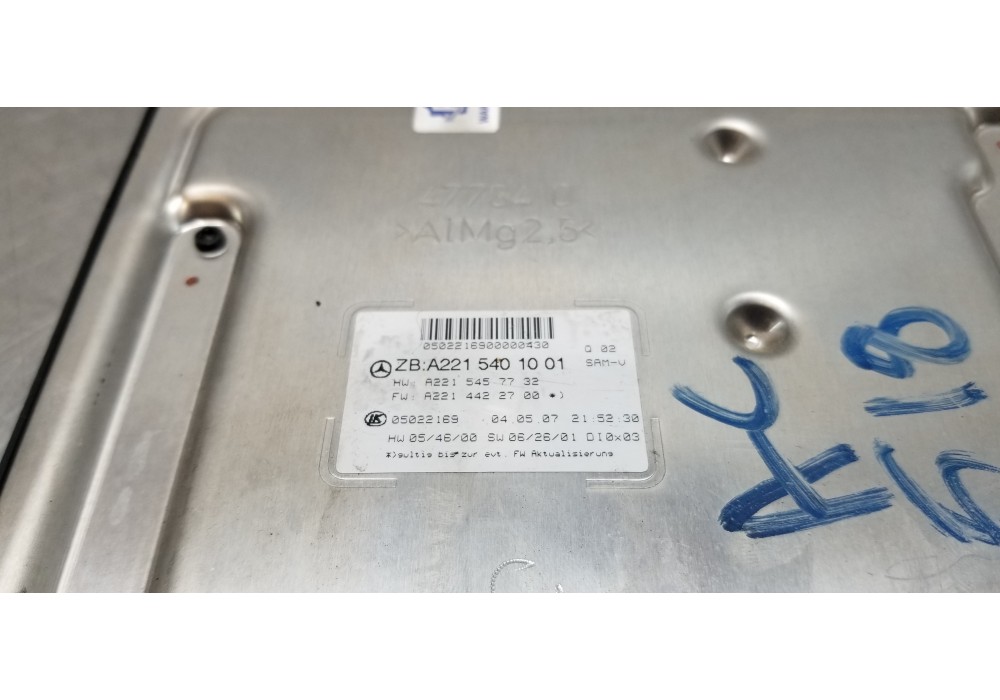 Recambio de modulo electronico para mercedes clase s (w221) berlina 420 / 450 cdi (221.028) referencia OEM IAM A2215401001  