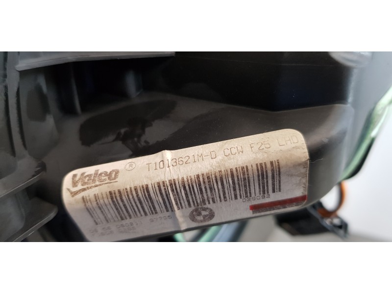 Recambio de motor calefaccion para bmw x3 (f25) xdrive 20d referencia OEM IAM 64119244083  