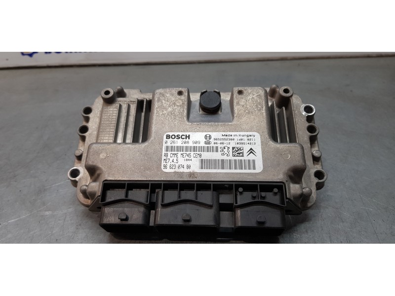 Recambio de centralita motor uce para peugeot 307 cc (s1) 1.6 referencia OEM IAM 9662307480  