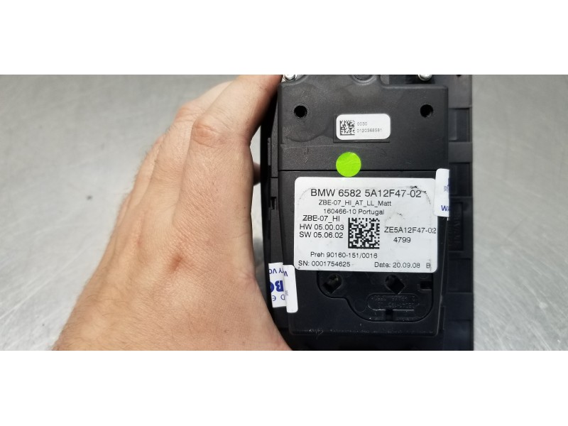 Recambio de mando multifuncion para bmw serie 1 lim. (f40) 116d referencia OEM IAM 65825A12F47  