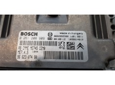 Recambio de centralita motor uce para peugeot 307 cc (s1) 1.6 referencia OEM IAM 9662307480   2