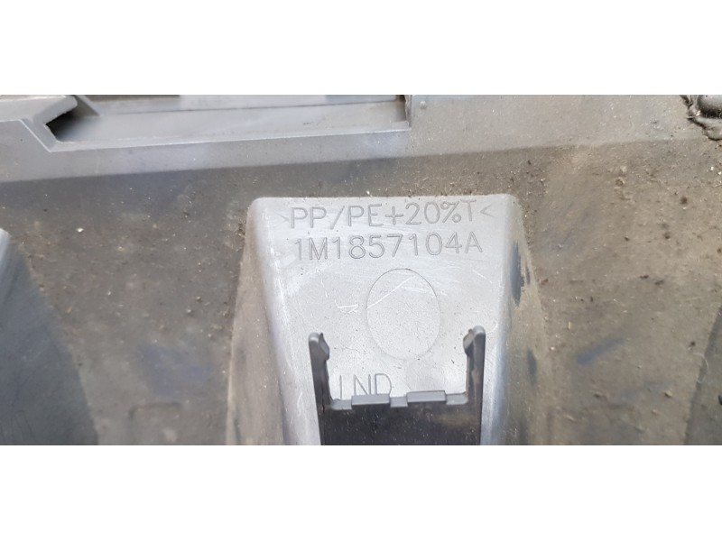 Recambio de guantera para seat toledo (1m2) select referencia OEM IAM 1M1857095LP21  