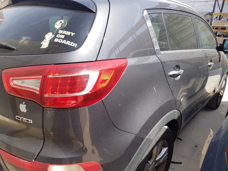 kia sportage del año 2011