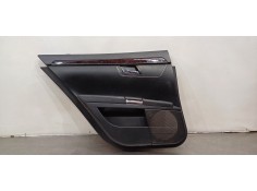 Recambio de guarnecido tapizado puerta trasera izquierda para mercedes clase s (w221) berlina 420 / 450 cdi (221.028) referencia