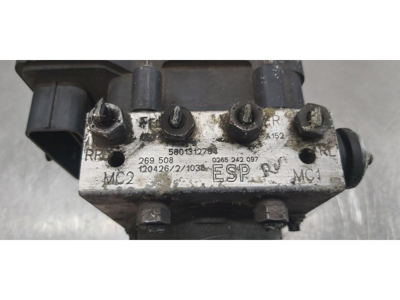 Recambio de abs para iveco daily caja cerrada (2006 =>) 2.3 diesel cat referencia OEM IAM 580131279  