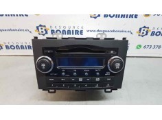 Recambio de sistema audio / radio cd para honda cr-v (re) elegance referencia OEM IAM CQMH8671G  