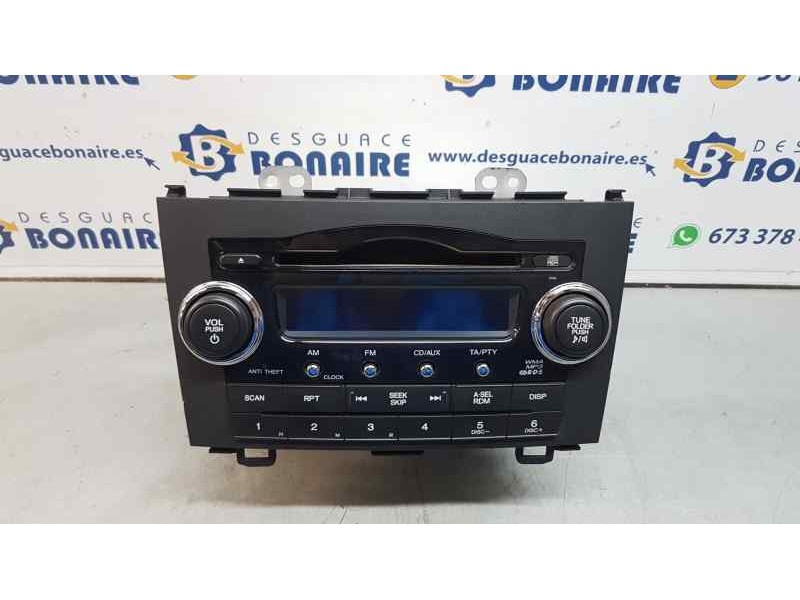 Recambio de sistema audio / radio cd para honda cr-v (re) elegance referencia OEM IAM CQMH8671G   Recambio de sistema audio / radio cd para honda cr-v (re) elegance referencia OEM IAM CQMH8671G