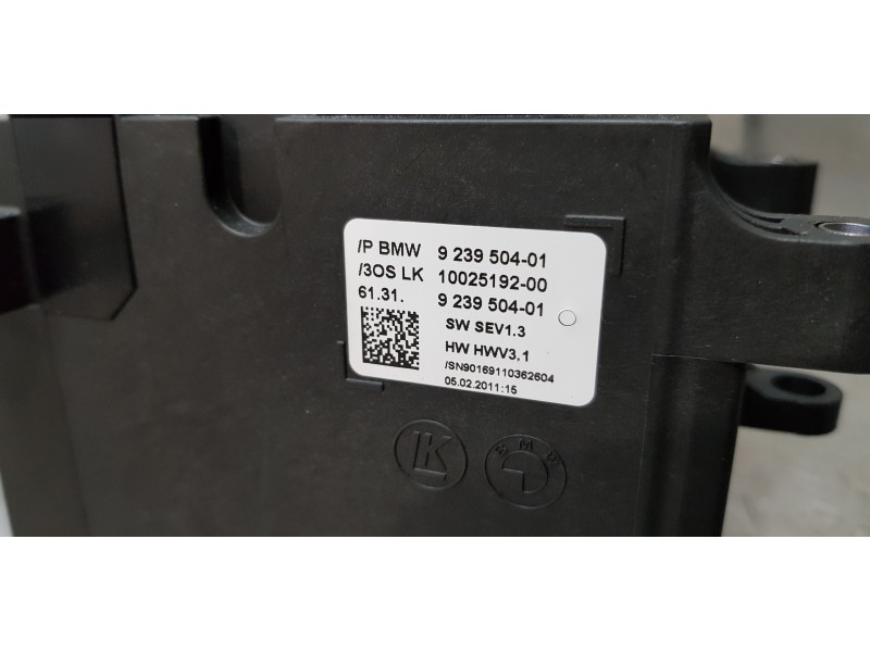 Recambio de palanca cambio para bmw x3 (f25) xdrive 20d referencia OEM IAM 61319239504  