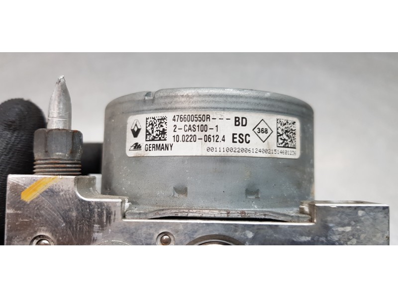 Recambio de abs para renault espace v icon referencia OEM IAM 476600550R 10022006124 