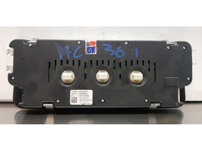 Recambio de luz interior para bmw serie 3 cabrio (e93) 325d referencia OEM IAM 61319225699  