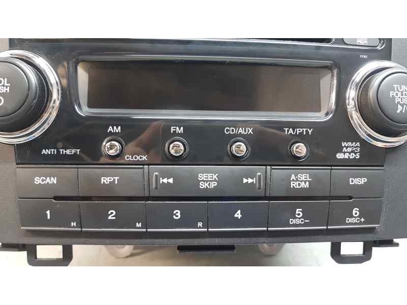 Recambio de sistema audio / radio cd para honda cr-v (re) elegance referencia OEM IAM CQMH8671G   Recambio de sistema audio / radio cd para honda cr-v (re) elegance referencia OEM IAM CQMH8671G
